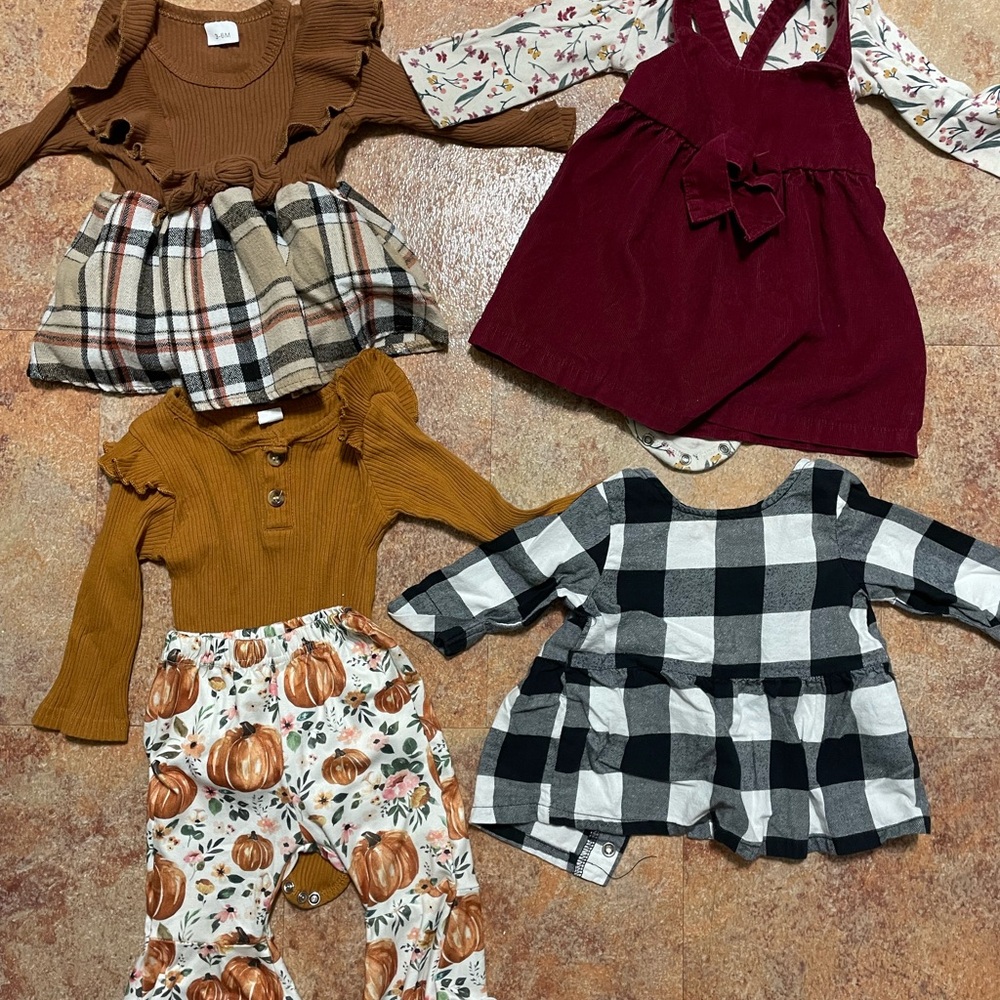 Carters winter dresses